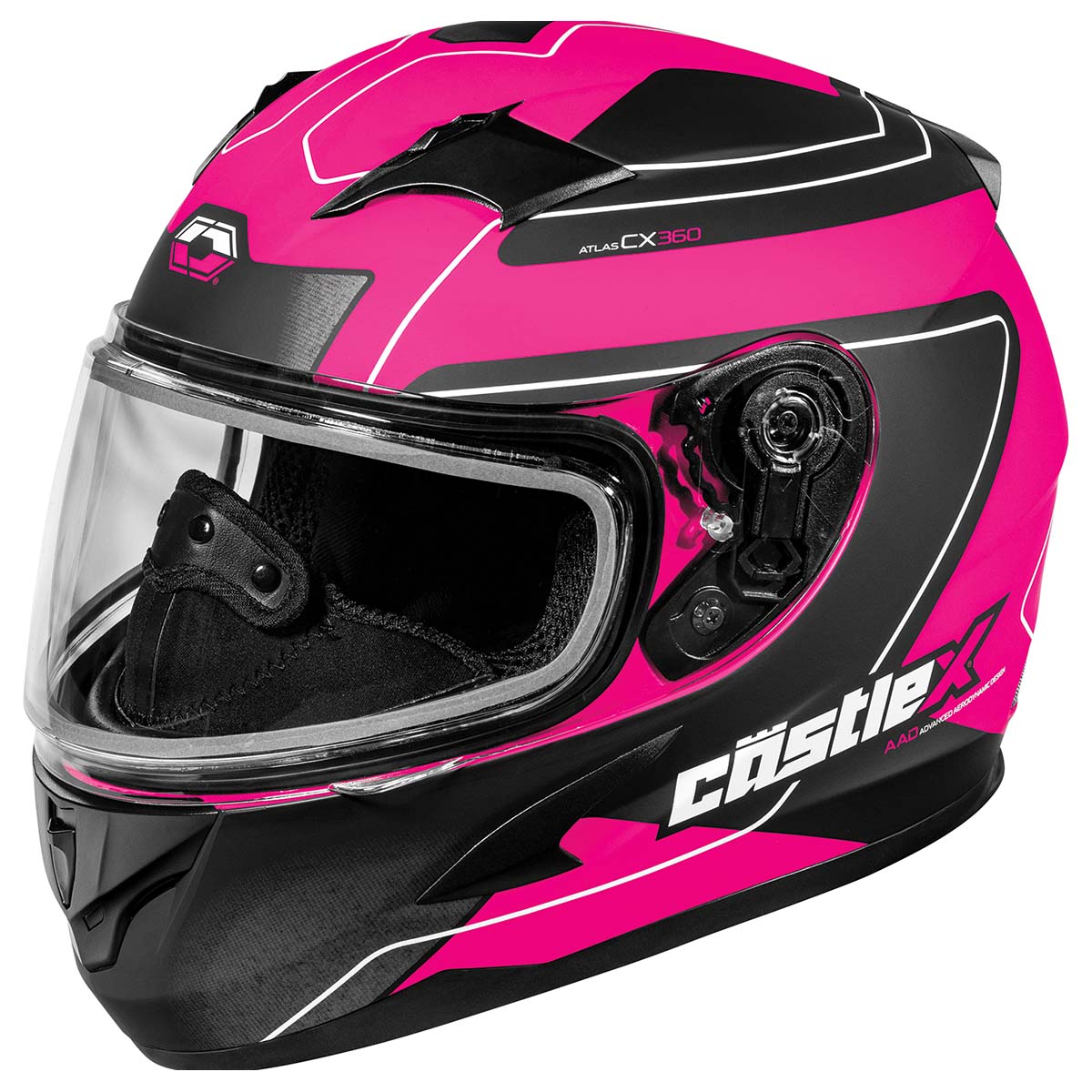 Castle X Youth CX360 Atlas Full Face Snow Helmet