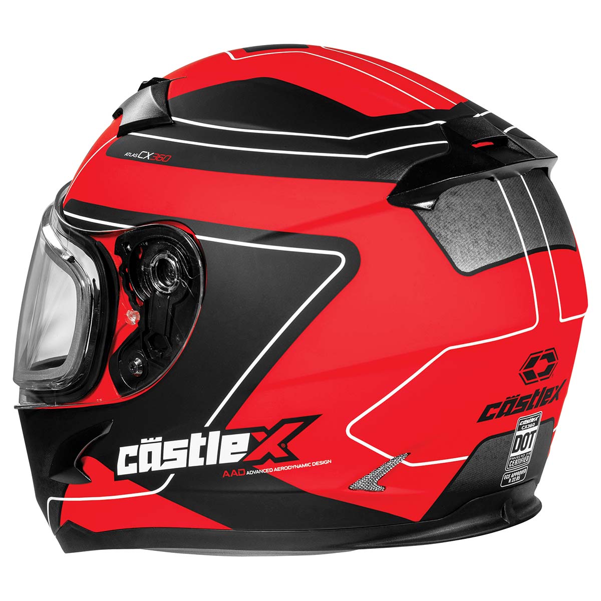 Castle X Youth CX360 Atlas Full Face Snow Helmet