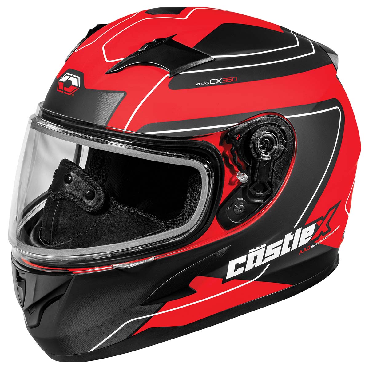 Castle X Youth CX360 Atlas Full Face Snow Helmet