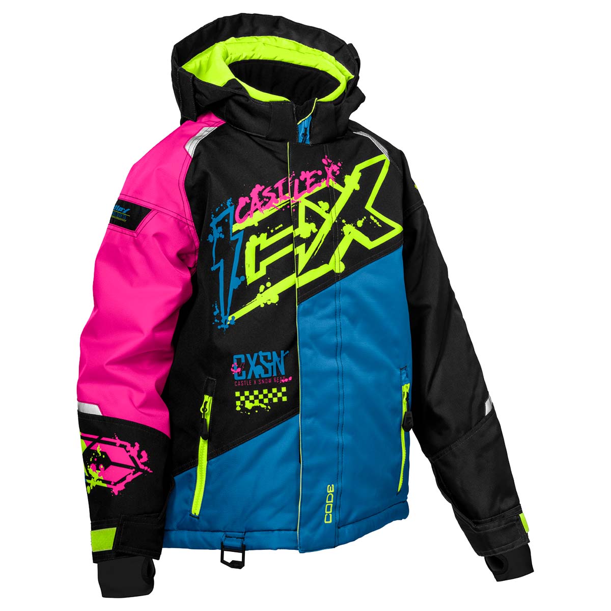 Castle X Youth Code G5 Snowmobile Jacket