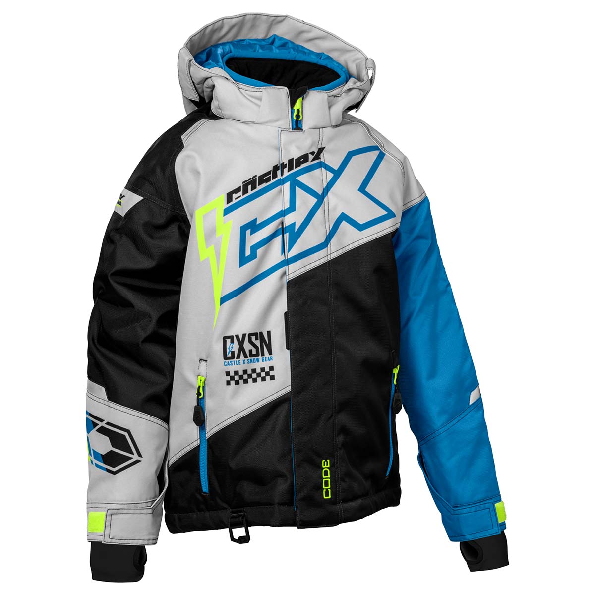 Castle X Youth Code G5 Snowmobile Jacket