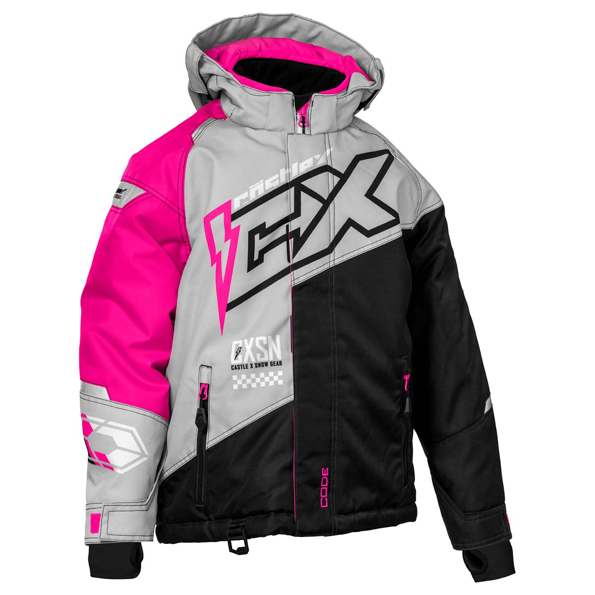 Castle X Youth Code G5 Snowmobile Jacket