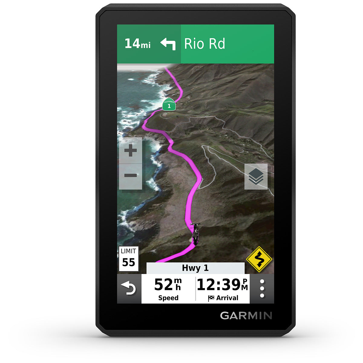 Garmin 6" All-Terrain Motorcycle Navigator Zumo XT2